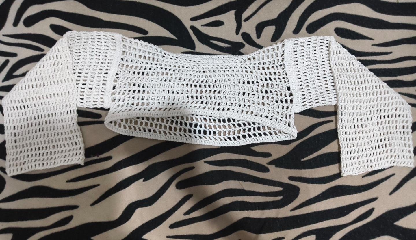 Handmade crochet accessory by Roy's Cozy Crafts