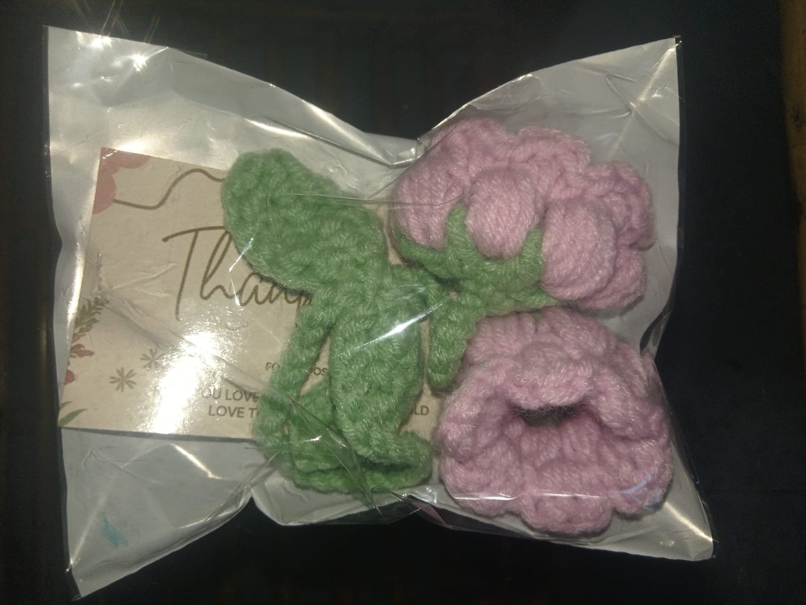 Crochet keychain by Roy's Cozy Crafts