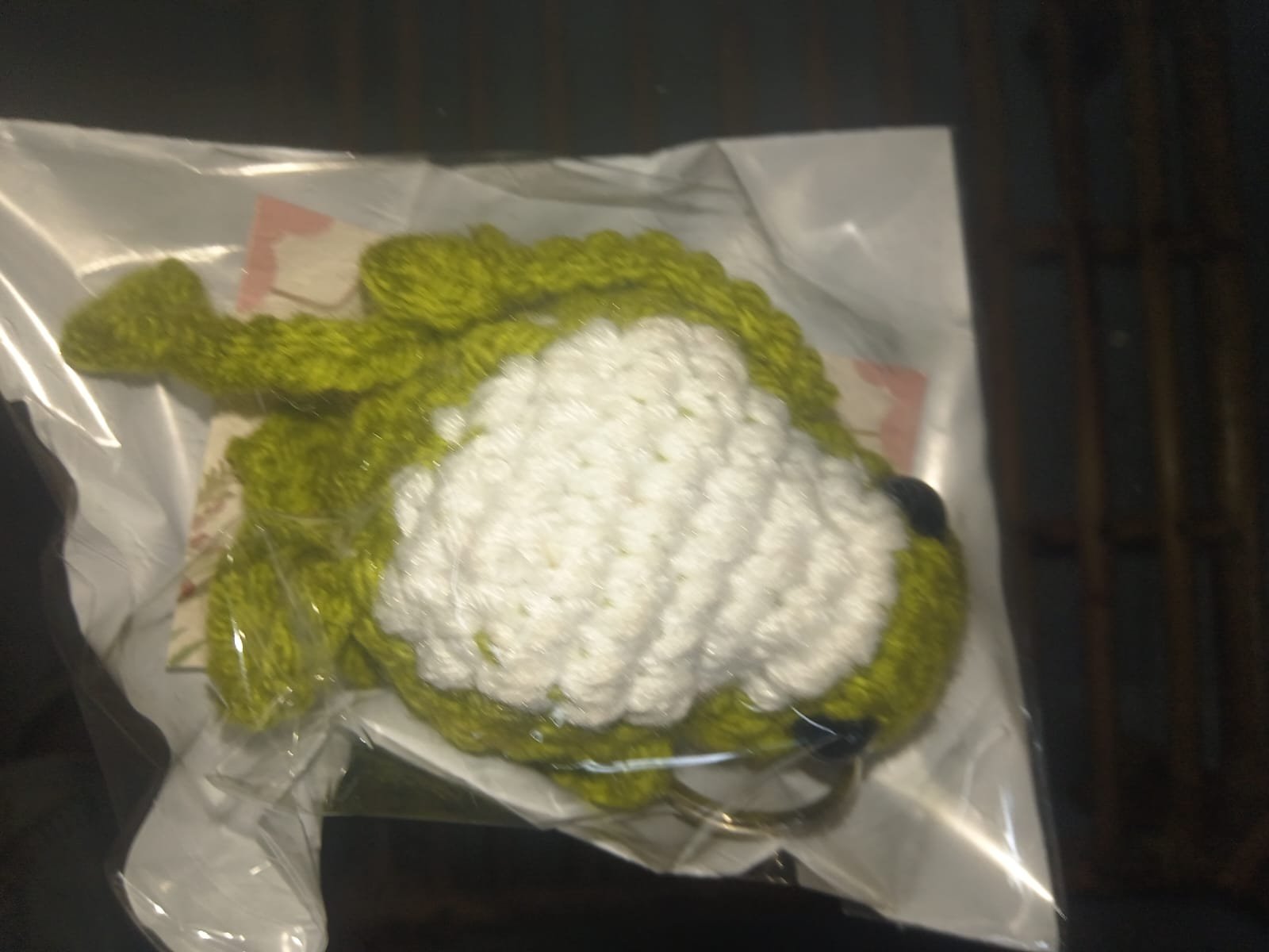 Crochet keychains